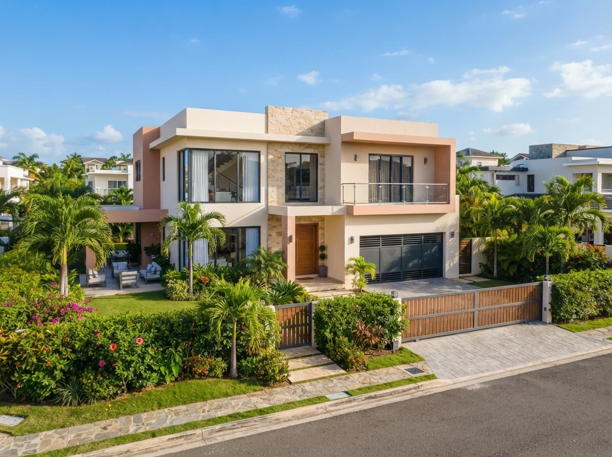 Casa en Juan Dolio con terraza
