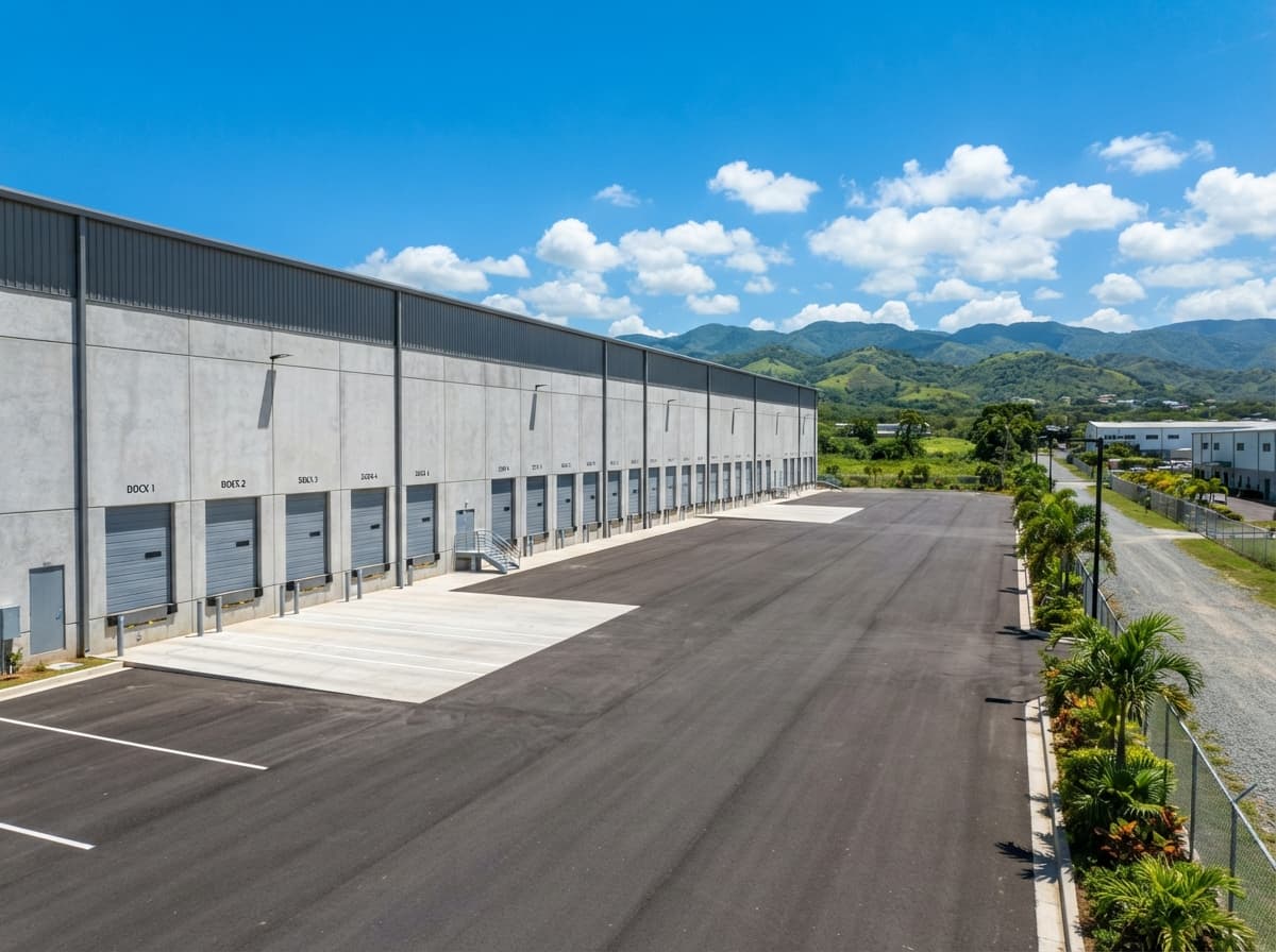 Nave industrial en Costambar con portón eléctrico