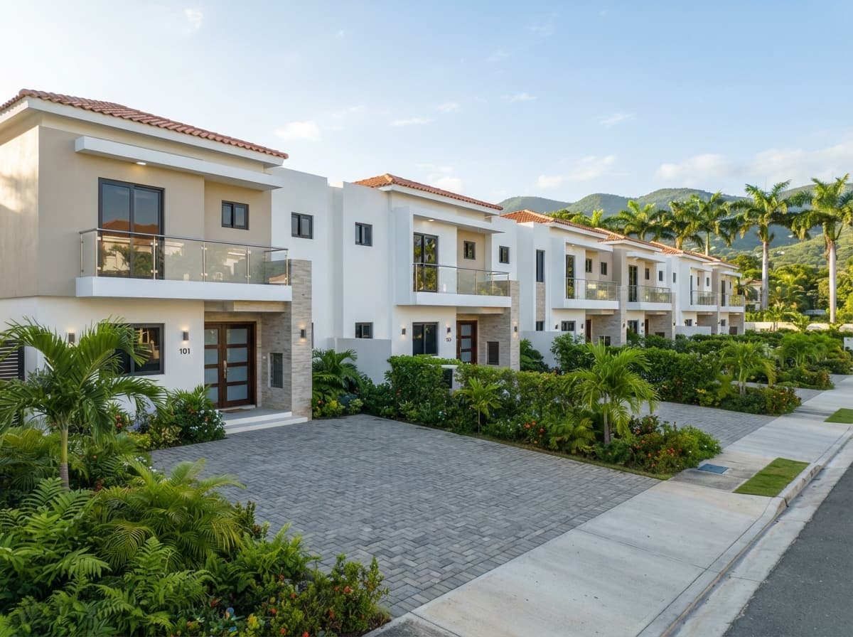 Townhouse en Bávaro con cocina modular