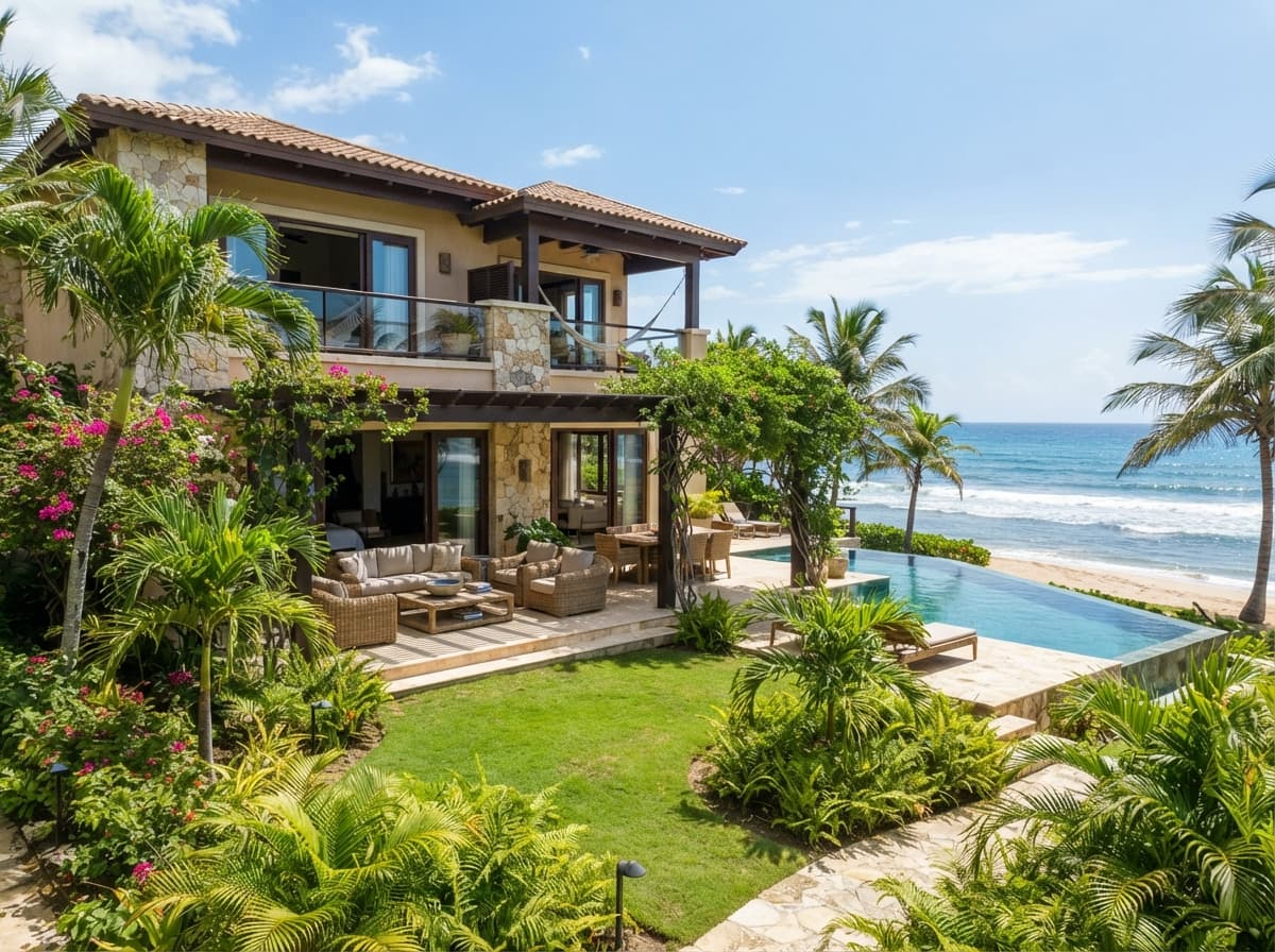 Villa en Punta Cana con cisterna